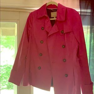 Banana Republic trench coat. Worn 3 times